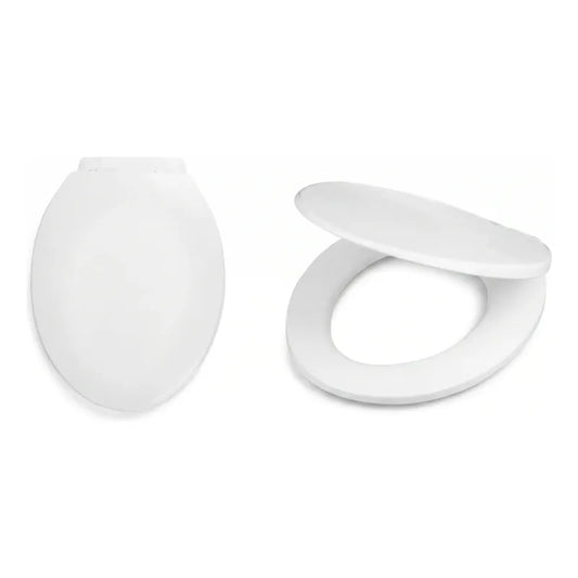 Reemplazo de Tapa de Asiento de Inodoro 40cm X 36.5cm Blanco