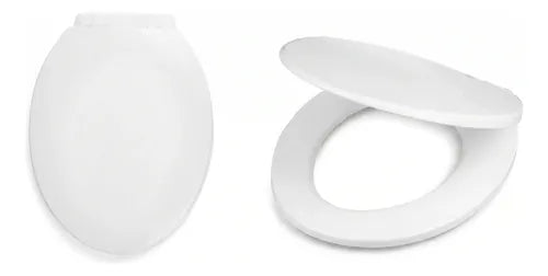 Reemplazo De Tapa De Asiento De Inodoro 40cm X 36.5cm Blanco