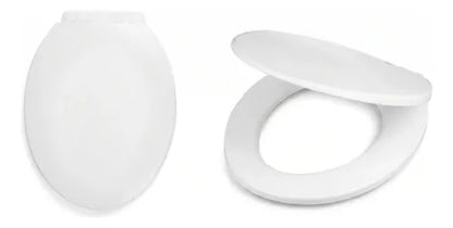 Reemplazo De Tapa De Asiento De Inodoro 40cm X 36.5cm Blanco