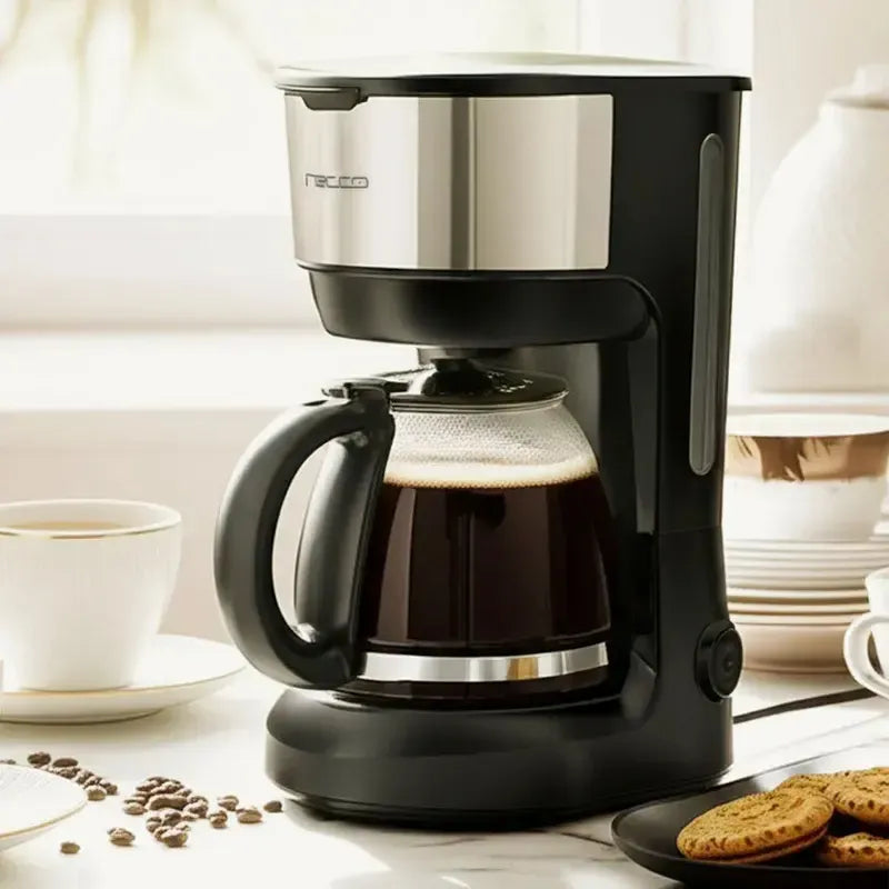 Cafetera Recco Rcf 4277 Color Negro Negro