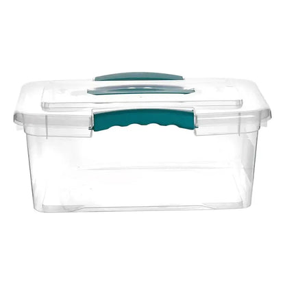 Caja Organizadora De 6 Litros Con Tapa Transparente