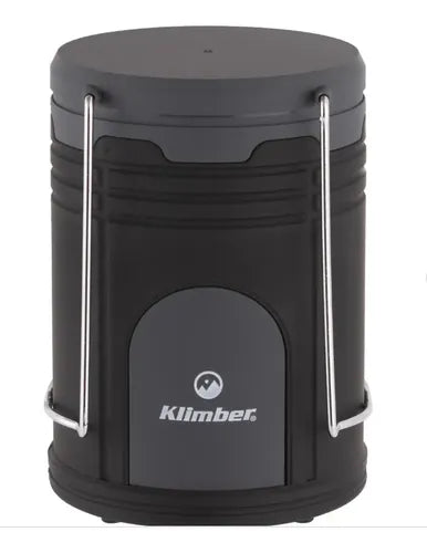 Linterna De Camping 24 Led Negro