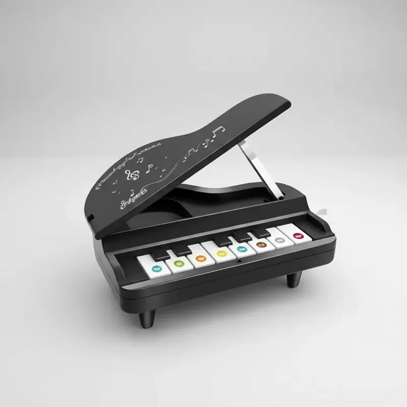Caja De Música Infantil Piano Pequeño Electrónico Varios
