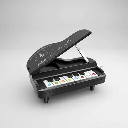 Caja De Música Infantil Piano Pequeño Electrónico Varios