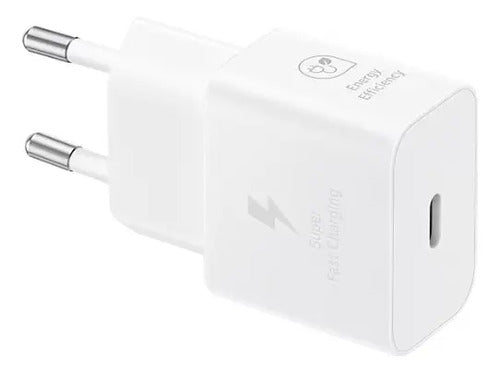Samsung Power Adapter 25w Blanco