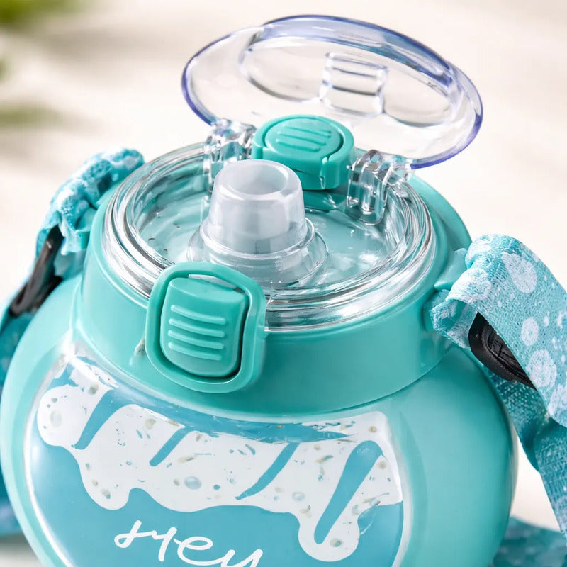 Botella De Agua En Forma De Dona Para Niños Varios