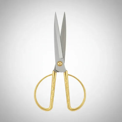 Tijeras Para Corte  Generico Modelo Tijera Dorado