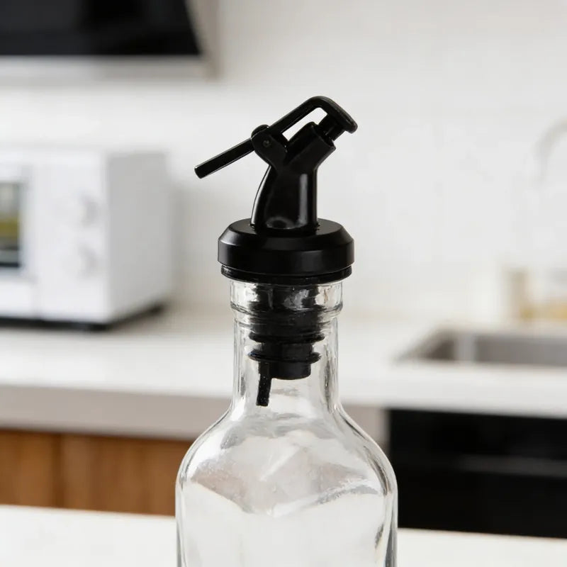 Dispensador De Aceite Botella De Vidrio 160ml
