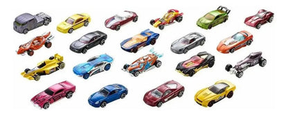 Hot Wheels Die Cast Paquete De 10 Autos Multicolor