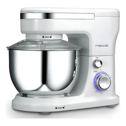 Batidora De Pedestal Recco Rbp Biscottb 600w 4 Lt 6 Vel Colo Blanco 60
