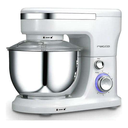 Batidora de Pedestal Recco Rbp Biscottb 600w 4 Lt 6 Vel Colo Blanco 60