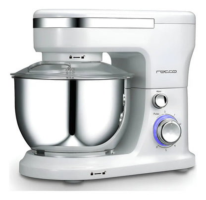 Batidora De Pedestal Recco Rbp Biscottb 600w 4 Lt 6 Vel Colo Blanco 60