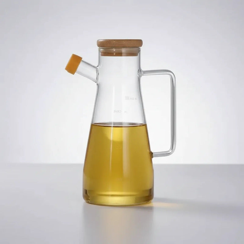 Aceitera Vinagrera Vidrio 1000ml