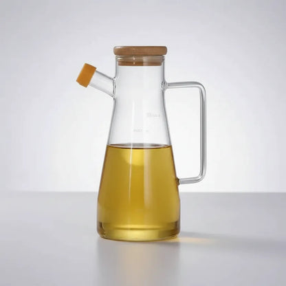 Aceitera Vinagrera Vidrio 1000ml