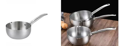 Sartén De Acero Inoxidable Para Huevos, 18 Cm, Sin Tapa Acero Inoxidable