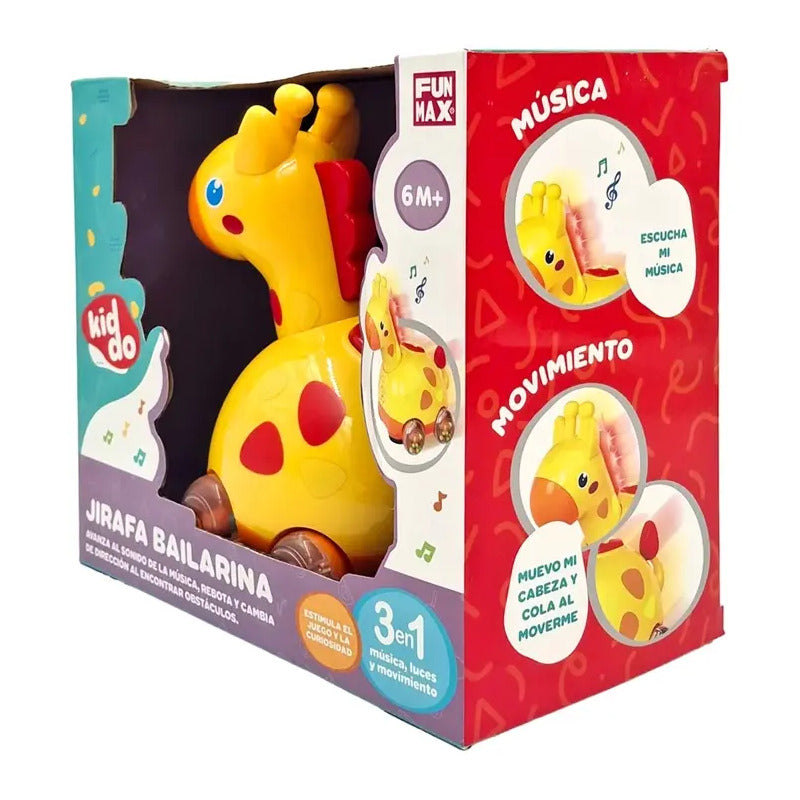 Jirafa Luz Y Sonido Gateo