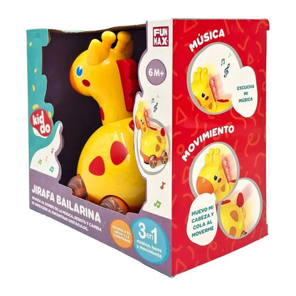Jirafa Luz Y Sonido Gateo
