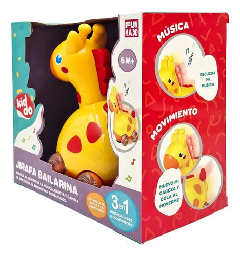 Jirafa Luz Y Sonido Gateo
