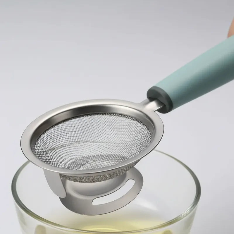 Separador De Huevos De Acero Inoxidable Verde Menta