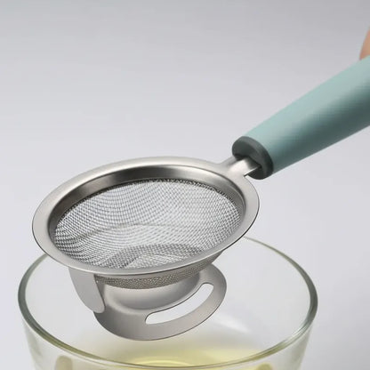 Separador De Huevos De Acero Inoxidable Verde Menta