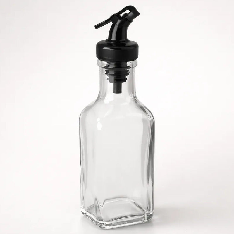 Dispensador De Aceite Botella De Vidrio 160ml