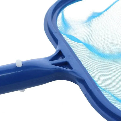 Red Plana Limpia Piscina Saca Hojas Sin Mango Humboldt Azul
