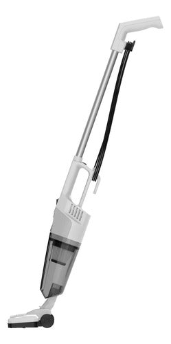 Aspiradora Vertical 2 En 1 600 Ml Aspvprom Blanco