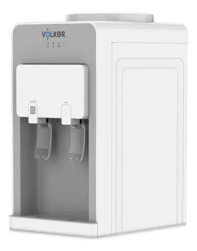 Dispensador Eléctrico De Agua Sobremesa Volker Blanco