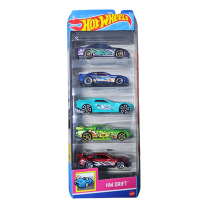 Pack Hot Wheels 5 Autos Escala 1:64 Elige Tu Modelo