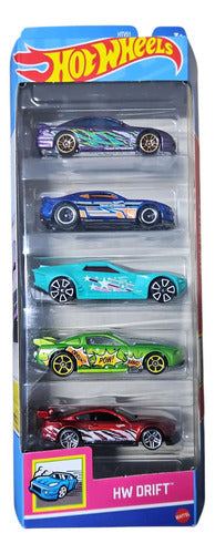 Pack Hot Wheels 5 Autos Escala 1:64 Elige Tu Modelo