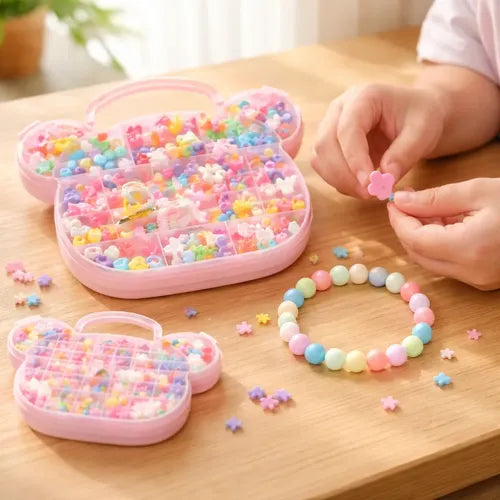 Set De Moatacilla Para Crear Tu Propia Bisutería Oso