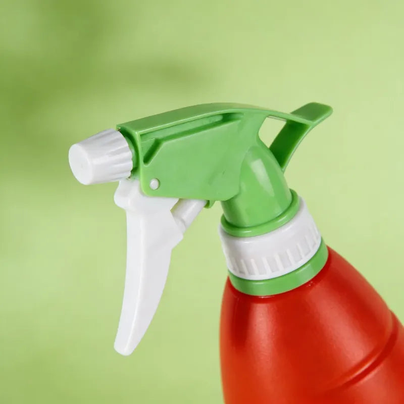 Botella Spray Plástico Con Dosificador 400ml Rojo