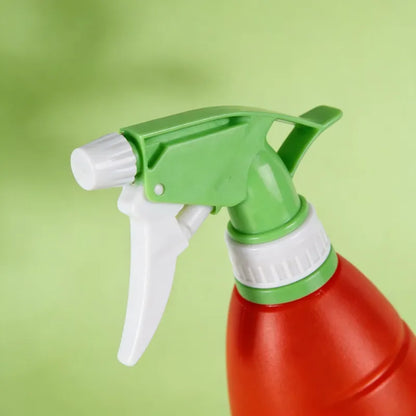 Botella Spray Plástico Con Dosificador 400ml Rojo