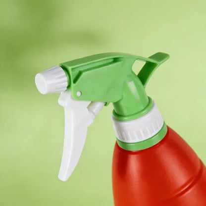 Botella Spray Plástico Con Dosificador 400ml Rojo