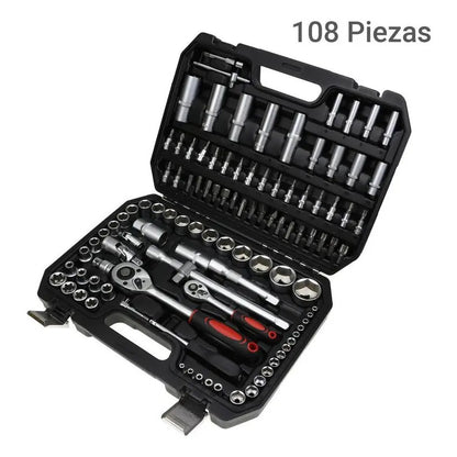 Kit Herramientas Mecanicas 108 Piezas Karson 108 Piezas