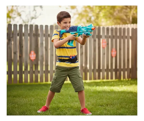 Pistola Lanzador De Dardos Azul