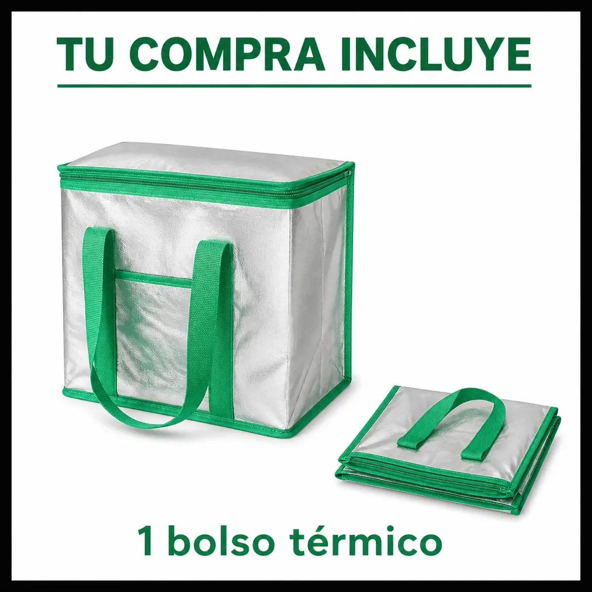 Bolso Térmico Cooler Comida Bebidas Picnic 28*16*20 Termica