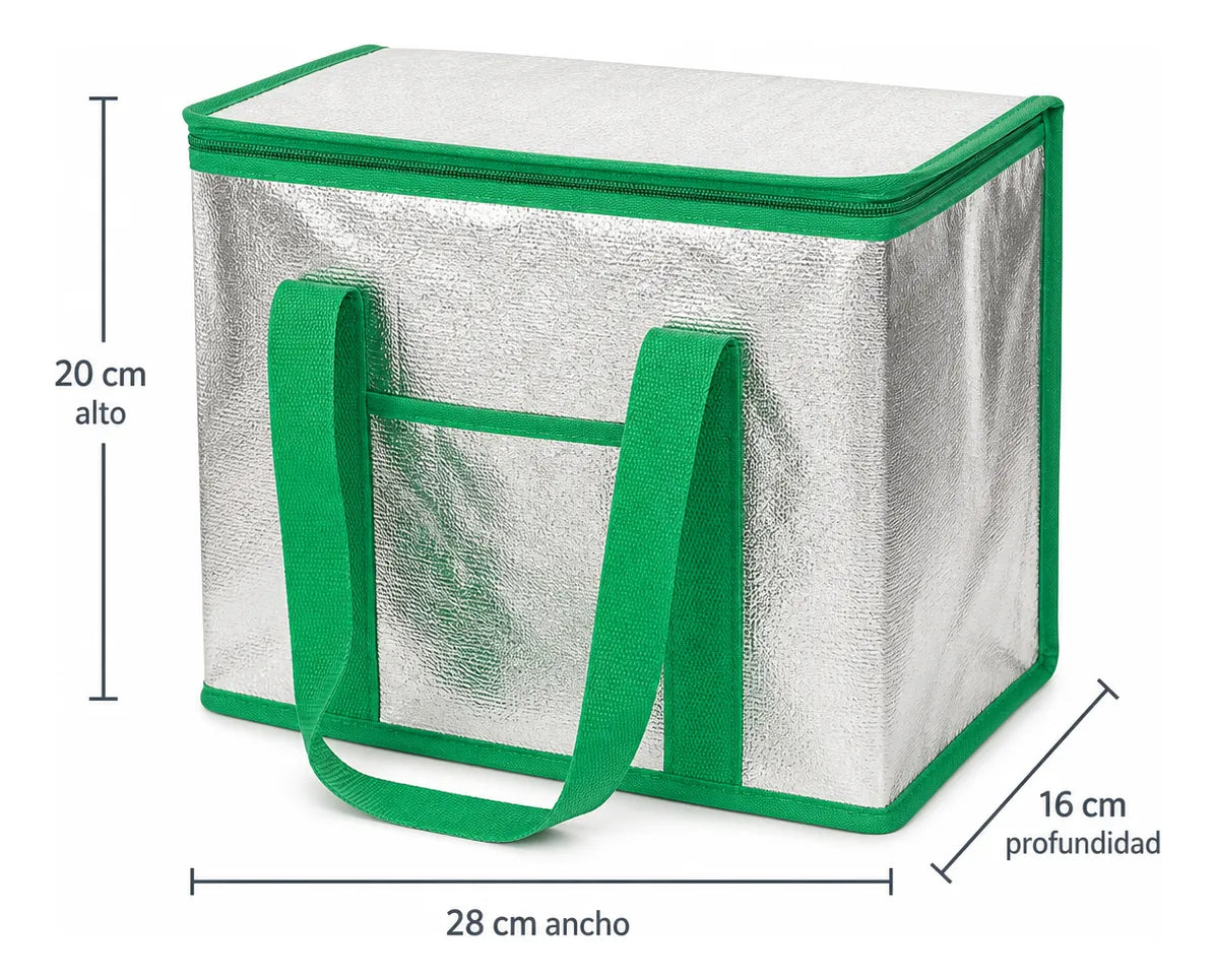 Bolso Térmico Cooler Comida Bebidas Picnic 28*16*20 Termica
