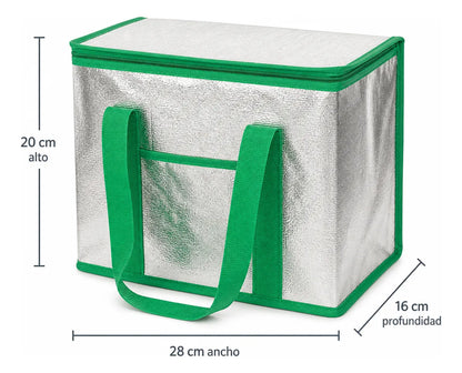 Bolso Térmico Cooler Comida Bebidas Picnic 28*16*20 Termica