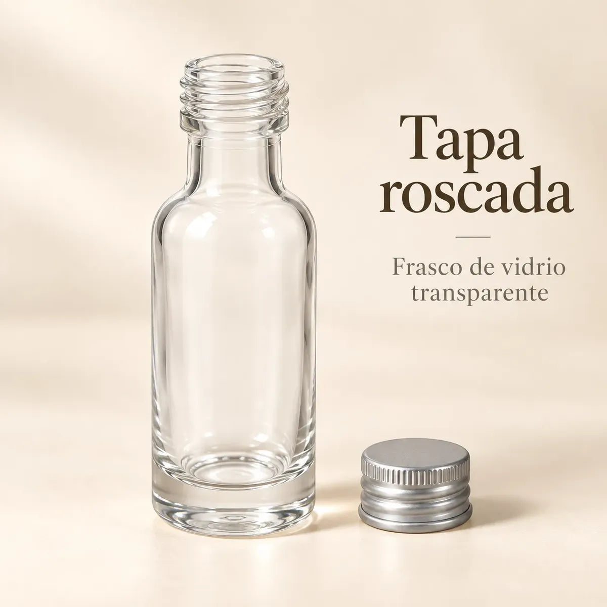 Pack 12 Frascos De Vidrio Ideal Para Aceite O Esencias