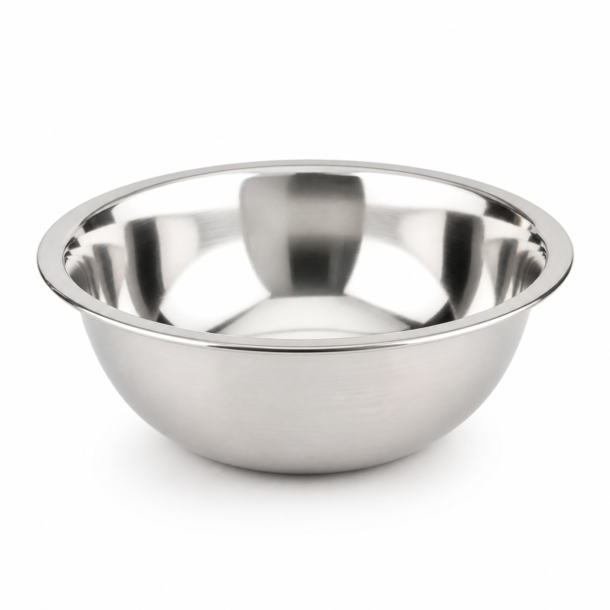 Bowl Acero Inoxidable Ensaladas Cocina Reposteria 60cm Plateado