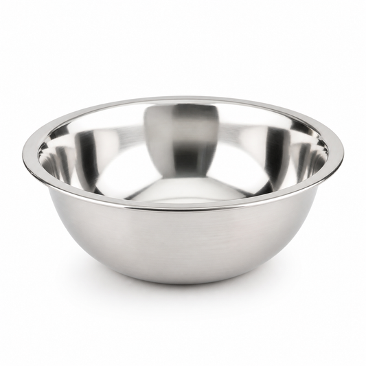 Bowl Acero Inoxidable Ensaladas Cocina Reposteria 60cm Plateado