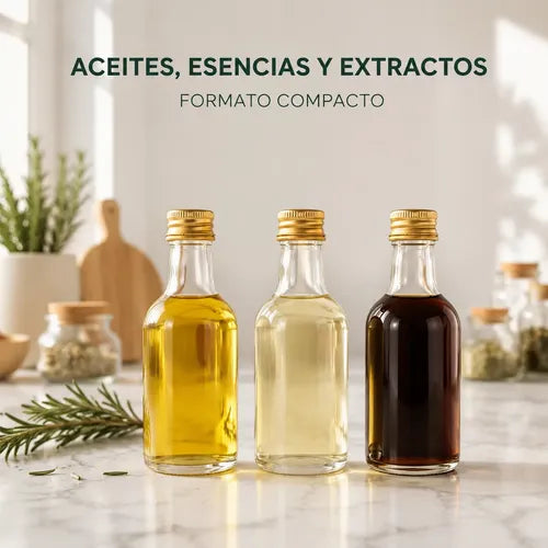 Pack 12 Mini Botellas De Vidrio 50ml Con Tapa Metálica