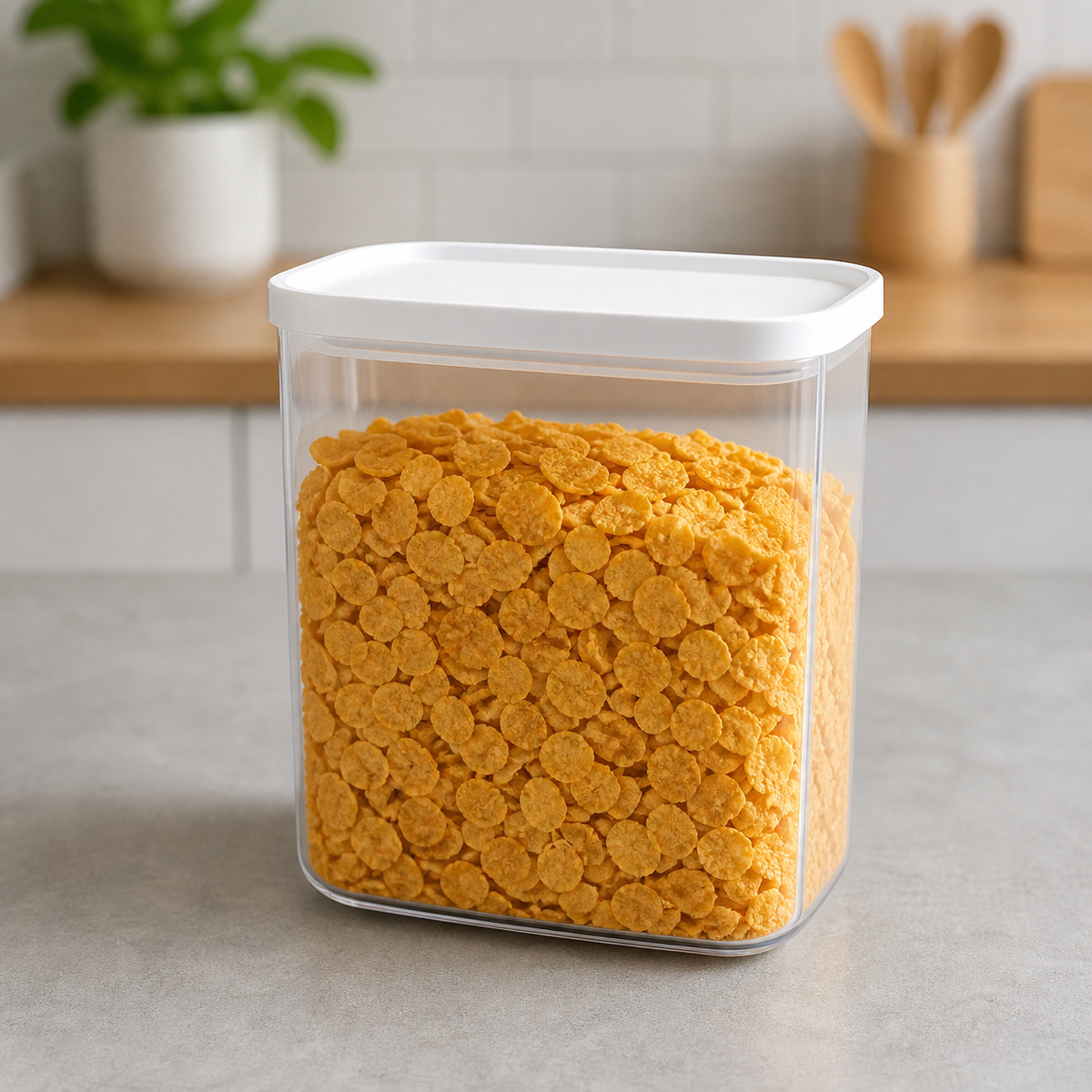 Recipiente Hermético Transparente para Alimentos - imagen 4