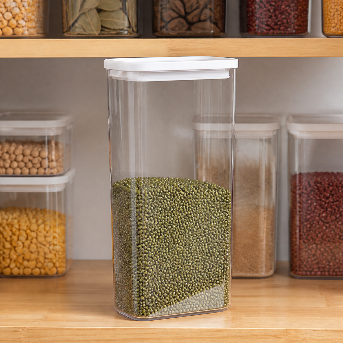 Recipiente Hermético Transparente para Alimentos - imagen 5