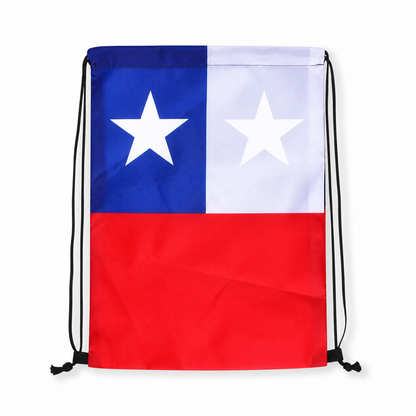 Mochila saco Bandera de Chile - imagen 1