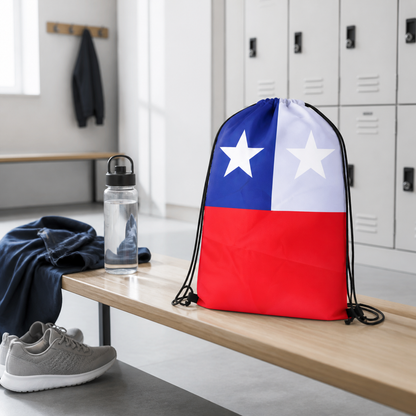Mochila saco Bandera de Chile - imagen 4