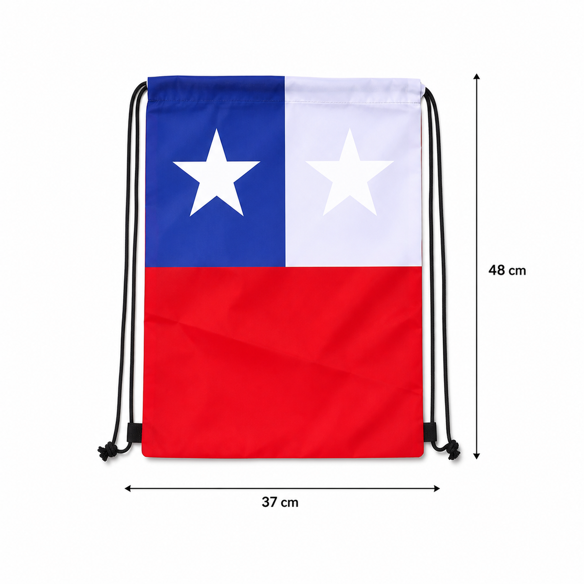 Mochila saco Bandera de Chile - imagen 5