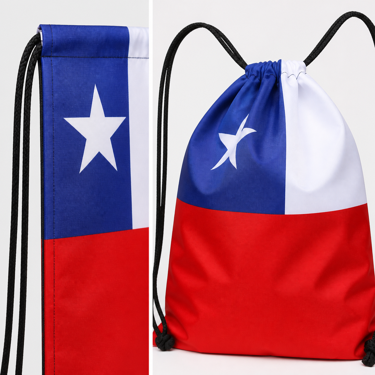 Mochila saco Bandera de Chile - imagen 6