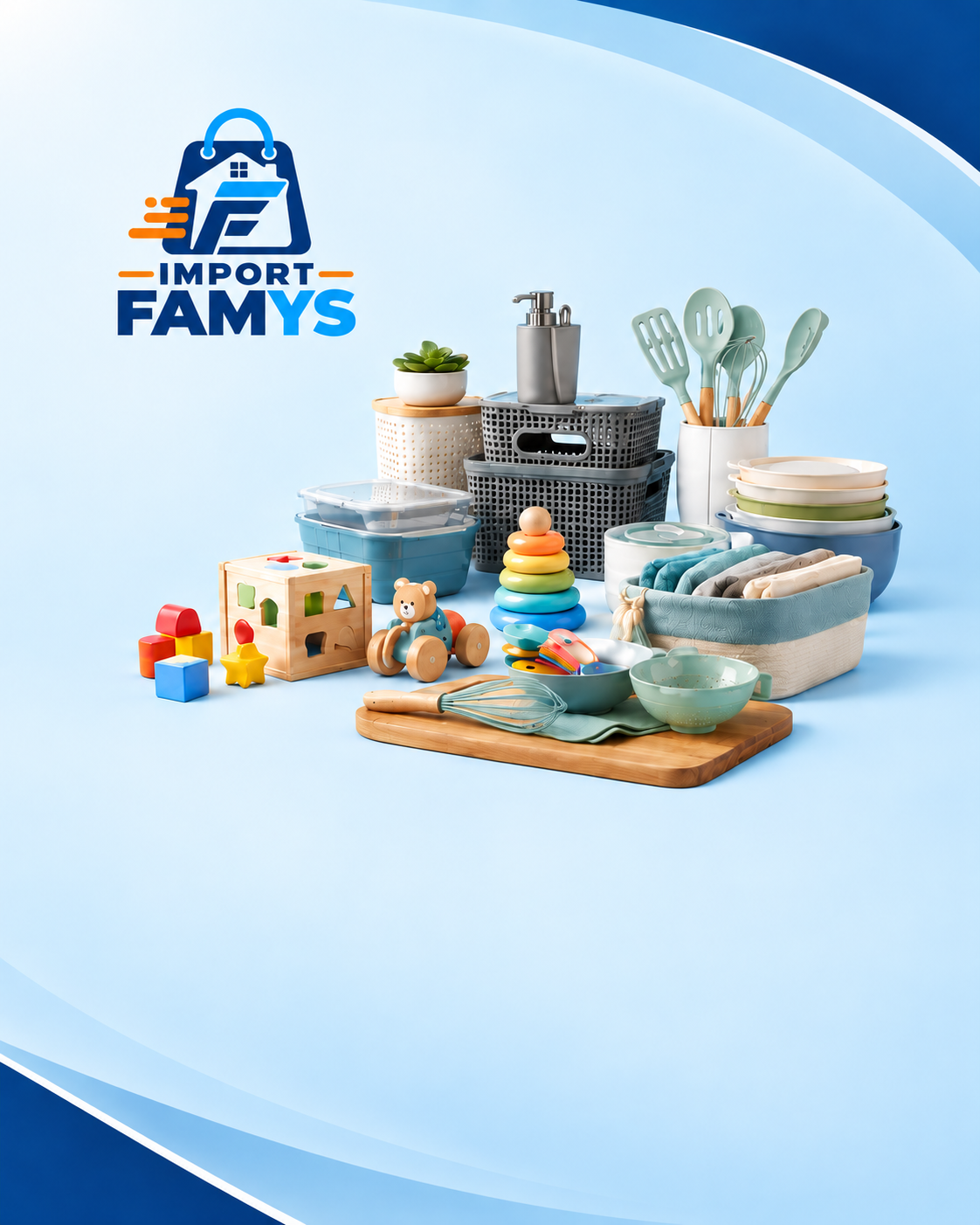 Productos para el hogar, cocina, jardín y juguetes en Chile